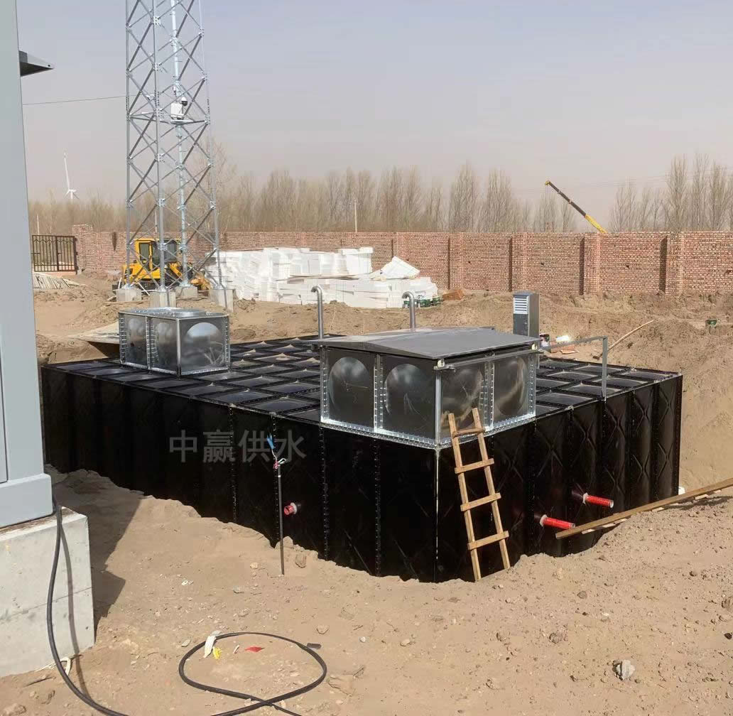 抗震地埋箱泵一體化消防泵站為消防系統提供源源不斷的水